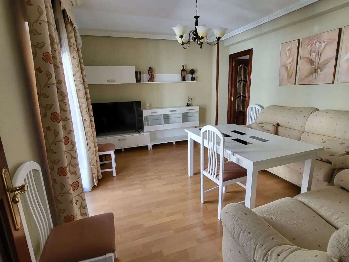 Sala d'estar de Pis de lloguer en Jaén