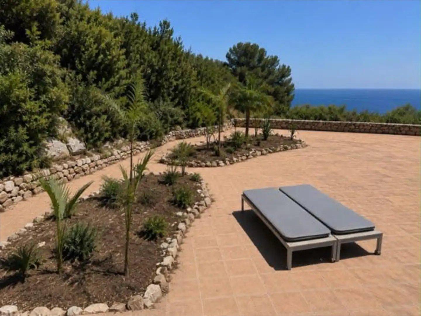 Apartments for rent in Las Palomas Terrace of Apartments for rent in Almuñécar with Private garden, Terrace and Furnished
