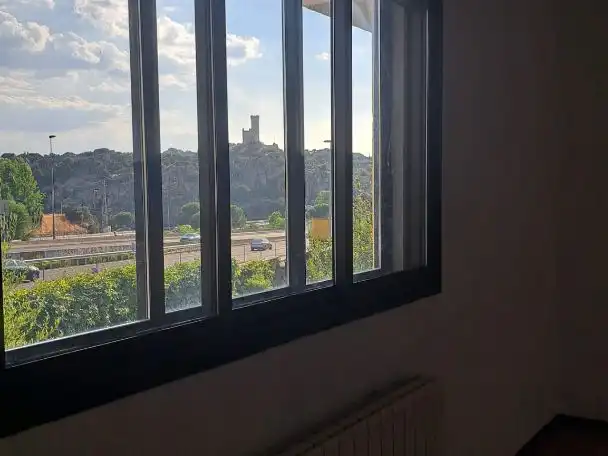 Flat for rent in Camino de Valladolid, 1, Casco Antiguo Bedroom of Flat for rent in Torrelodones with Air Conditioner, Heating and Parquet flooring
