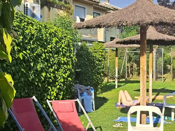 Flat for rent in Camino de Valladolid, 1, Casco Antiguo Garden of Flat for rent in Torrelodones with Air Conditioner, Heating and Parquet flooring