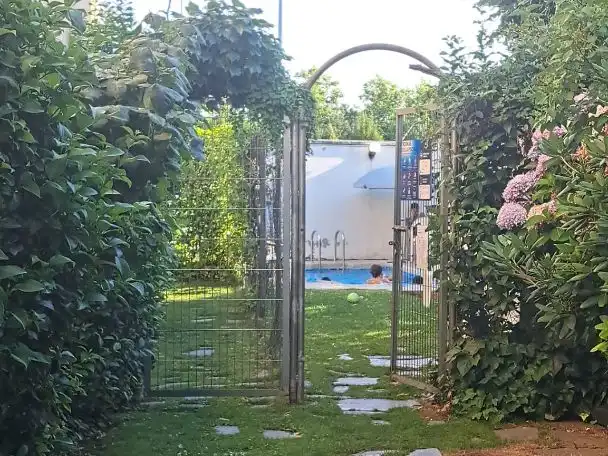 Flat for rent in Camino de Valladolid, 1, Casco Antiguo Garden of Flat for rent in Torrelodones with Air Conditioner, Heating and Parquet flooring