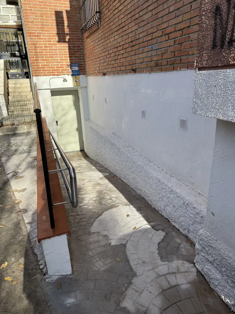 Terraza de Trastero en venta en Madrid