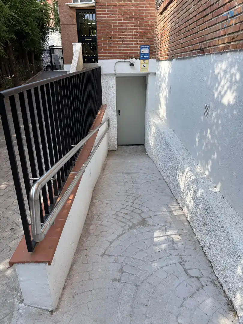 Terraza de Trastero en venta en Madrid