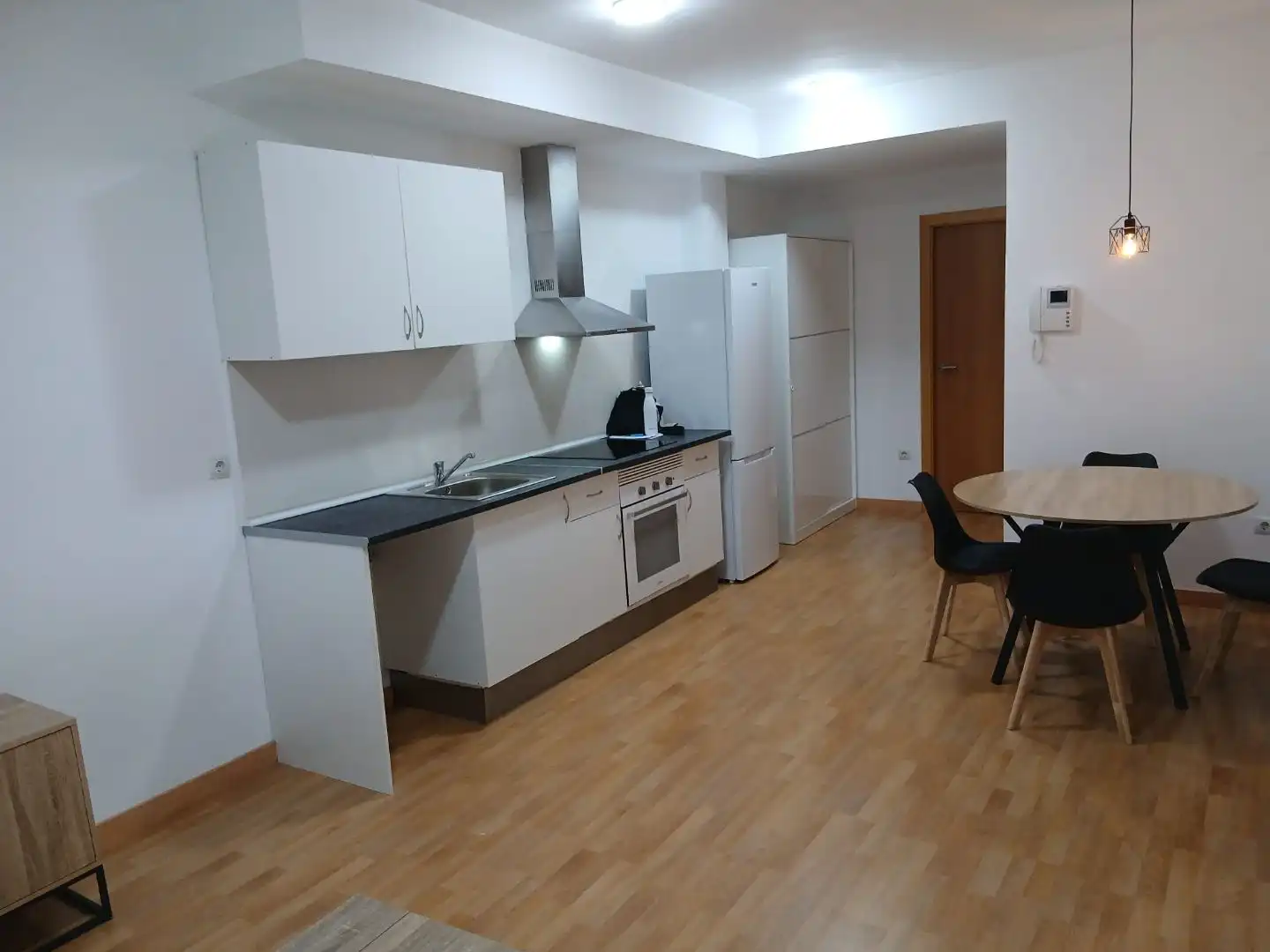Piso de alquiler en Carrer de Mossèn Josep Moncau, 42, La Cogullada Cocina de Piso de alquiler en Terrassa con Calefacción, Parquet y Amueblado