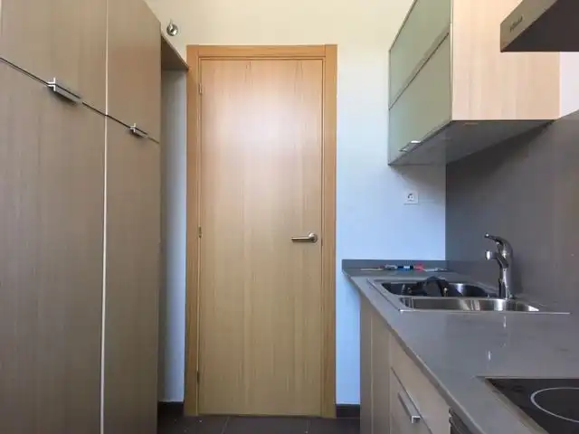 Piso de alquiler en Carrer D'aragó, 37, Tordera Cocina de Piso de alquiler en Tordera con Aire acondicionado y Piscina