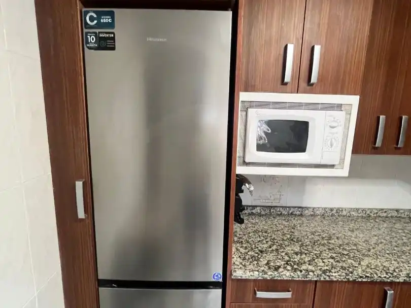 Duplexes for rent in Calle Sor Valentina Mirón, 49, Los Pinos - El Pilar Kitchen of Duplexes for rent in Plasencia with Air Conditioner, Heating and Terrace