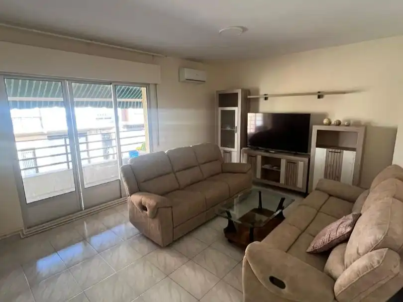 Duplexes for rent in Calle Sor Valentina Mirón, 49, Los Pinos - El Pilar Living room of Duplexes for rent in Plasencia with Air Conditioner, Heating and Terrace
