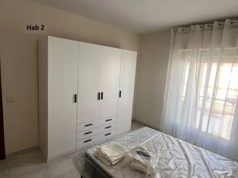 Duplexes for rent in Calle Sor Valentina Mirón, 49, Los Pinos - El Pilar Bedroom of Duplexes for rent in Plasencia with Air Conditioner, Heating and Terrace