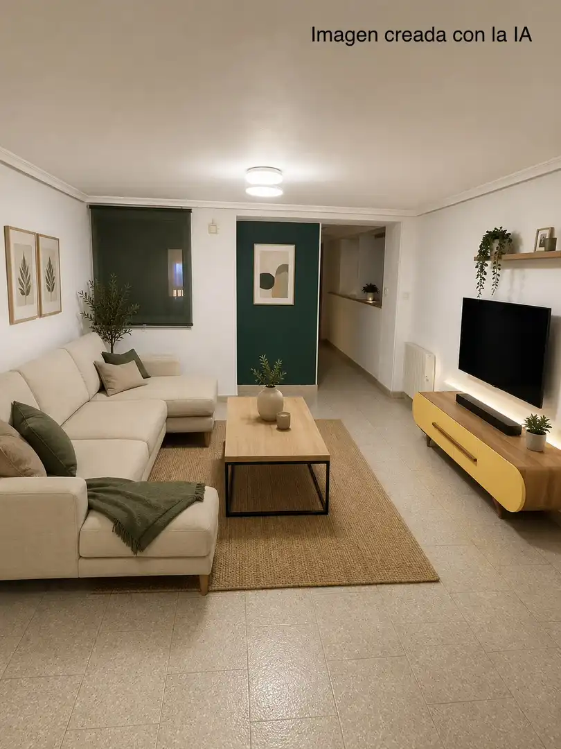 Dúplex en venta en Carrer Conill, 12, Ibi Sala de estar de Dúplex en venta en Ibi con Calefacción, Terraza y Trastero