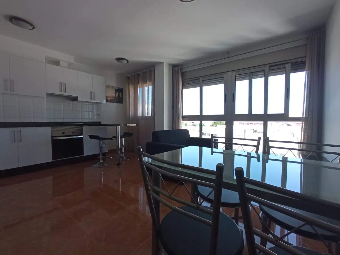 Piso de alquiler en Calle Iriarte, 34, Centro - Ifara Comedor de Piso de alquiler en Santa Cruz de Tenerife Capital con Aire acondicionado
