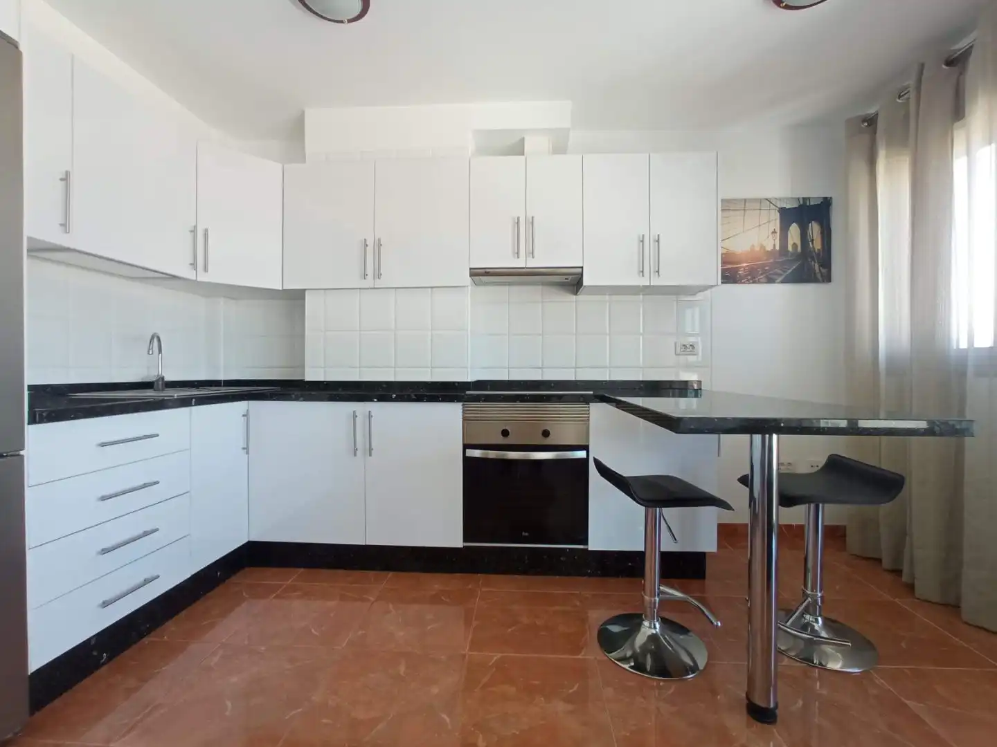 Piso de alquiler en Calle Iriarte, 34, Centro - Ifara Cocina de Piso de alquiler en Santa Cruz de Tenerife Capital con Aire acondicionado