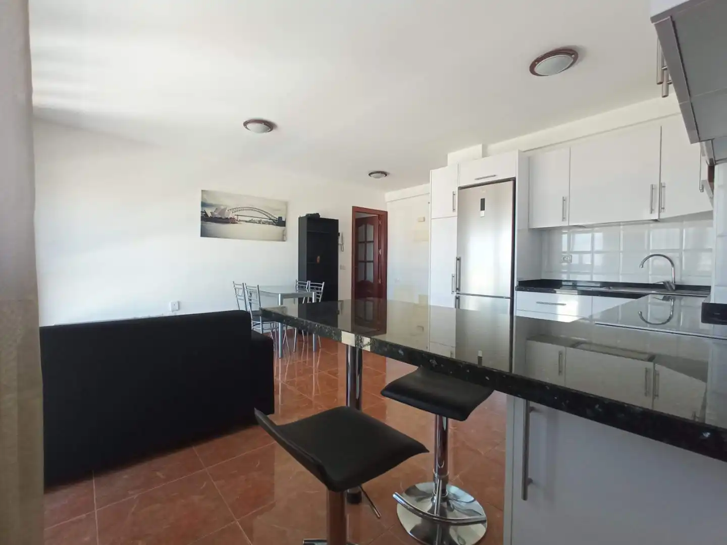 Piso de alquiler en Calle Iriarte, 34, Centro - Ifara Cocina de Piso de alquiler en Santa Cruz de Tenerife Capital con Aire acondicionado