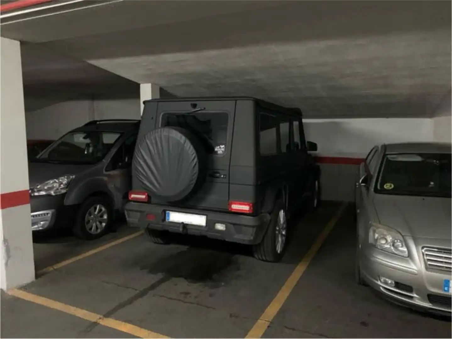 Parking de Garaje de alquiler en Parla