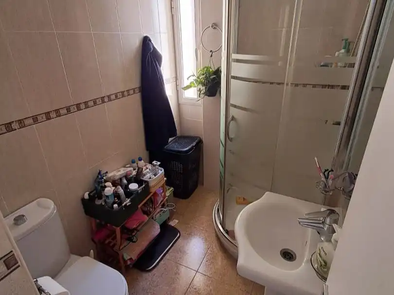 Flat for sale in Avenida Gamonal, 4, Parque de la Paloma Bathroom of Flat for sale in Benalmádena with Air Conditioner, Terrace and Swimming Pool