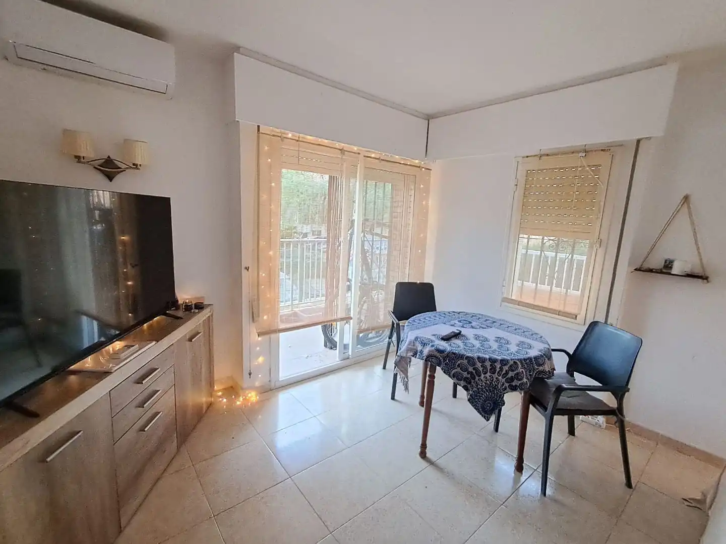 Flat for sale in Avenida Gamonal, 4, Parque de la Paloma Living room of Flat for sale in Benalmádena with Air Conditioner, Terrace and Swimming Pool