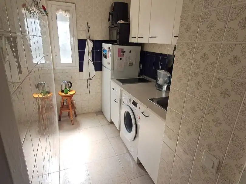 Flat for sale in Avenida Gamonal, 4, Parque de la Paloma Kitchen of Flat for sale in Benalmádena with Air Conditioner, Terrace and Swimming Pool