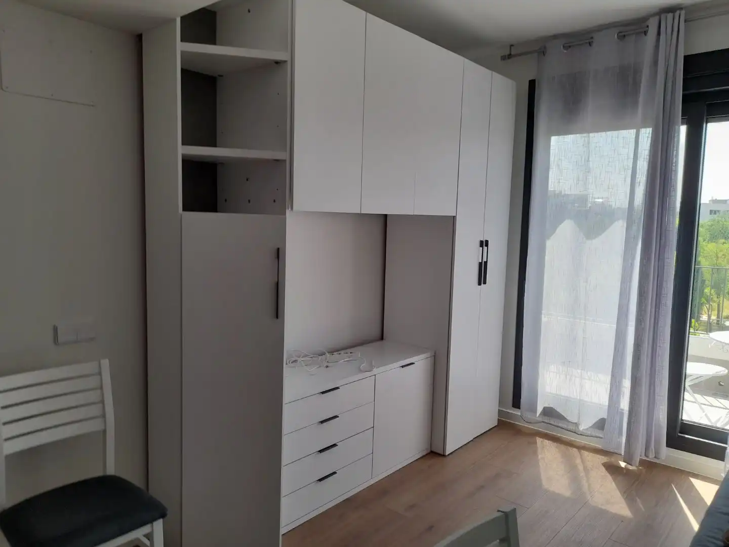 Wohnung zur Miete in Calle de Fuerteventura, 5, Polígono Industrial Norte Schlafzimmer von Wohnung zur Miete in San Sebastián de los Reyes mit Klimaanlage, Heizung und Terrasse