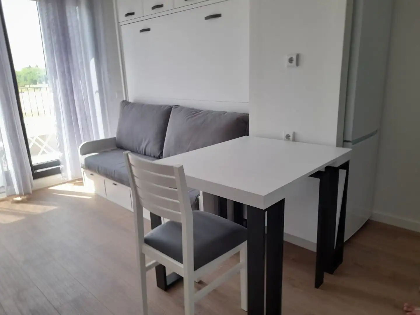 Wohnung zur Miete in Calle de Fuerteventura, 5, Polígono Industrial Norte Wohnzimmer von Wohnung zur Miete in San Sebastián de los Reyes mit Klimaanlage, Heizung und Terrasse