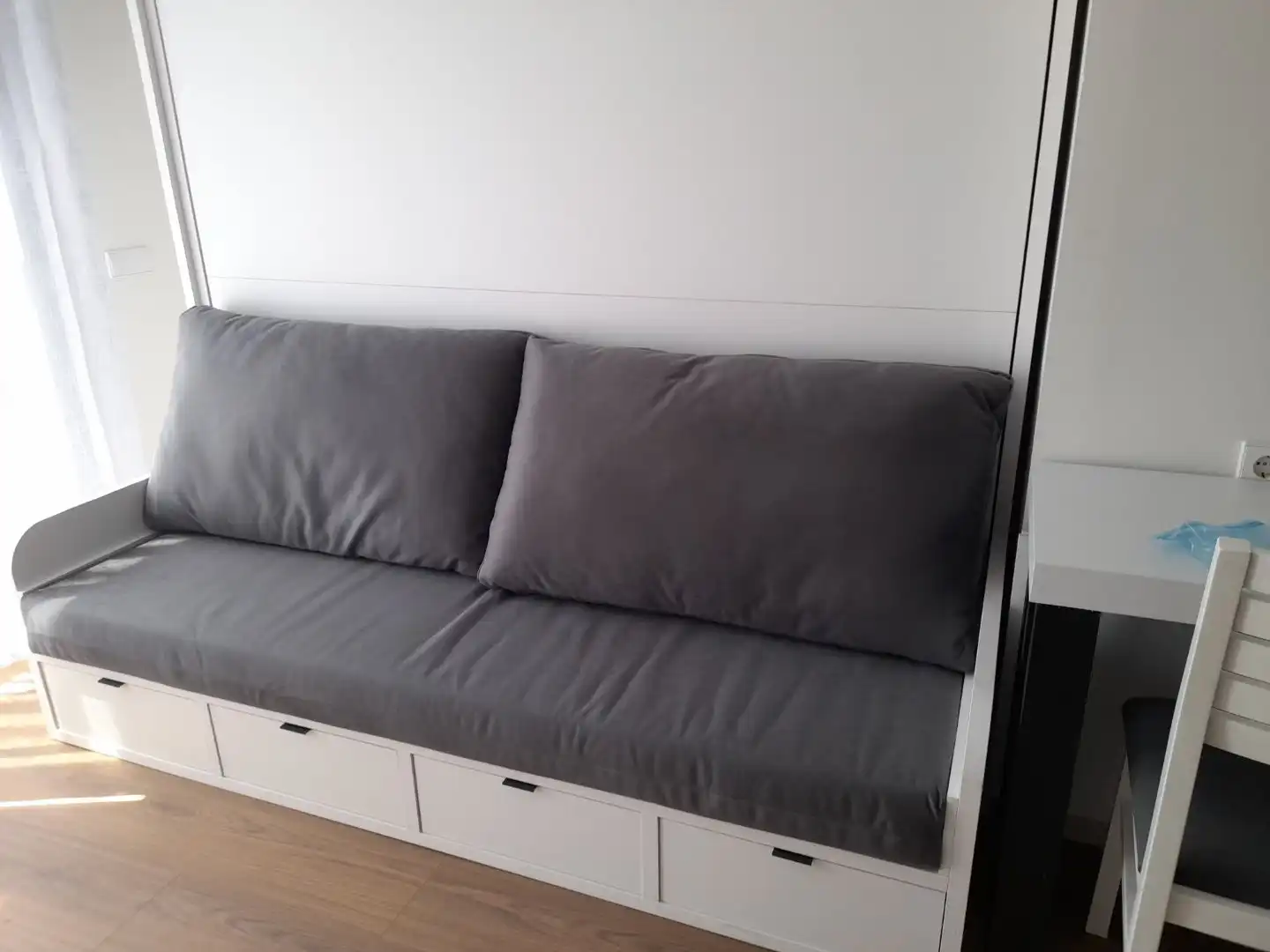 Wohnung zur Miete in Calle de Fuerteventura, 5, Polígono Industrial Norte Schlafzimmer von Wohnung zur Miete in San Sebastián de los Reyes mit Klimaanlage, Heizung und Terrasse
