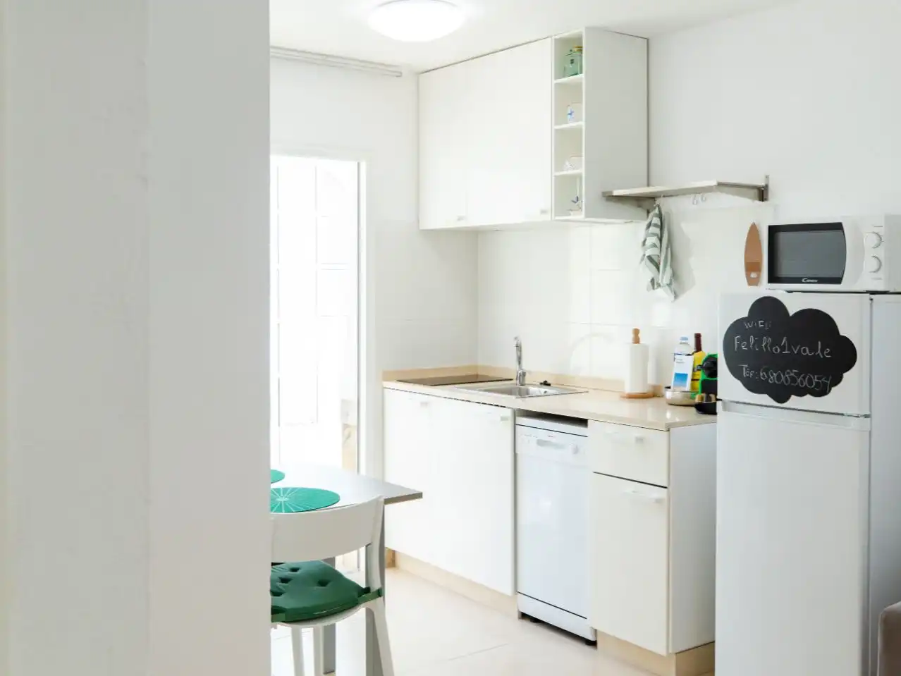 Piso en venta en Calle de Arístides Hernández Morán, 212, Corralejo Cocina de Piso en venta en La Oliva con Aire acondicionado, Calefacción y Terraza