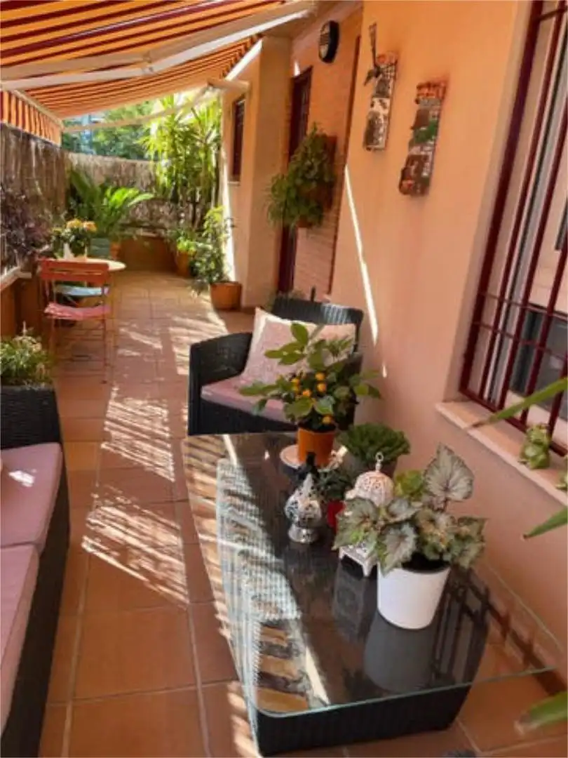 Wohnung zur Miete in Cerrillo de Maracena - Periodistas Terrasse von Wohnung zur Miete in Granada mit Heizung, Privatgarten und Terrasse