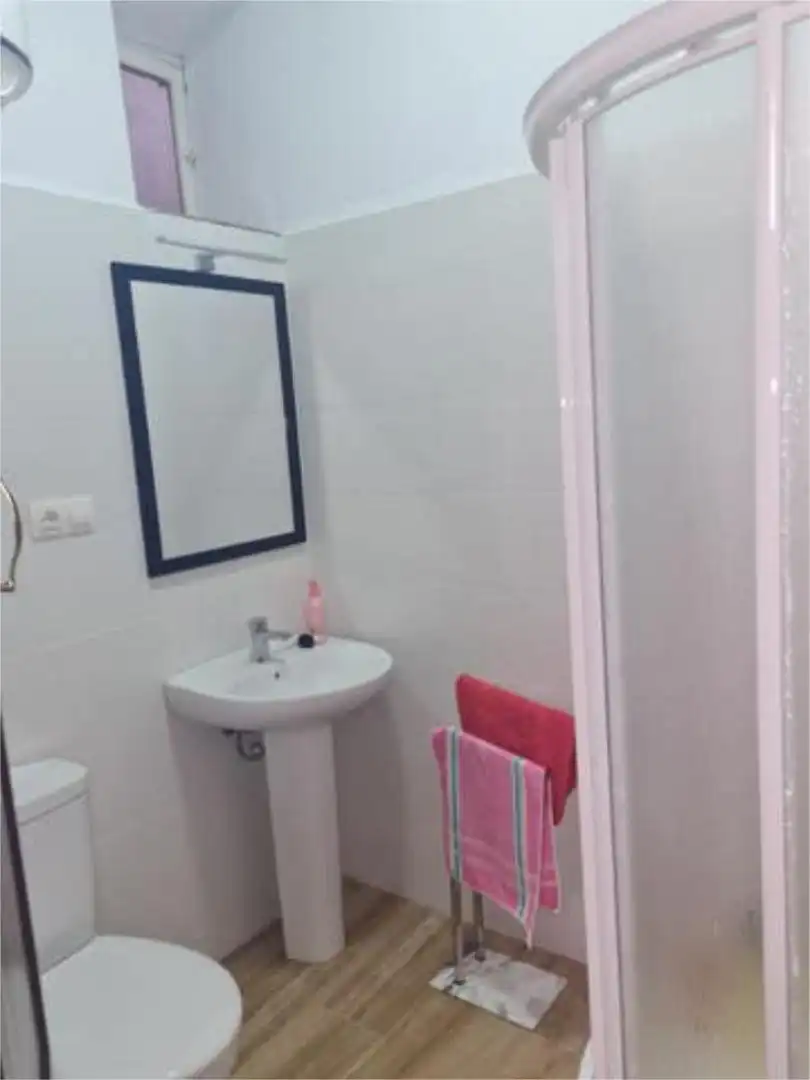 Badezimmer von Wohnung zur Miete in Cúllar mit Terrasse und Möbliert