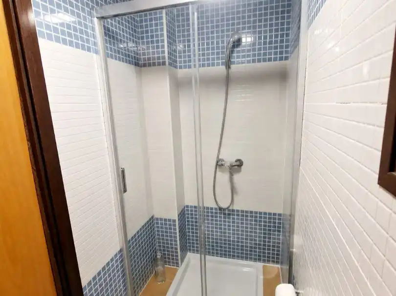 Apartamento de alquiler en Urbanización Collados Zieschang, 18a, Águilas Baño de Apartamento de alquiler en Águilas con Aire acondicionado, Terraza y Piscina