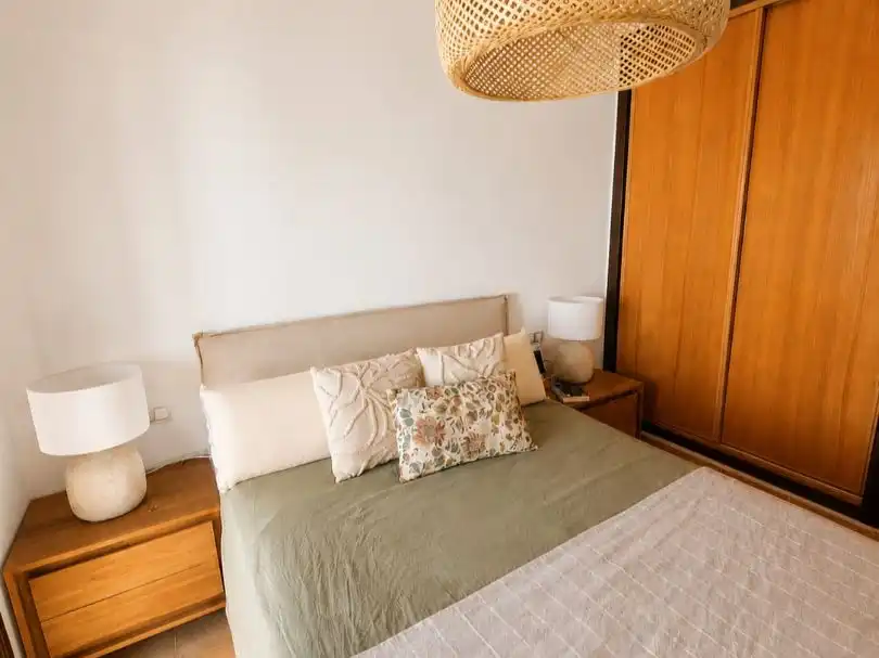 Apartamento de alquiler en Urbanización Collados Zieschang, 18a, Águilas Habitación de Apartamento de alquiler en Águilas con Aire acondicionado, Terraza y Piscina