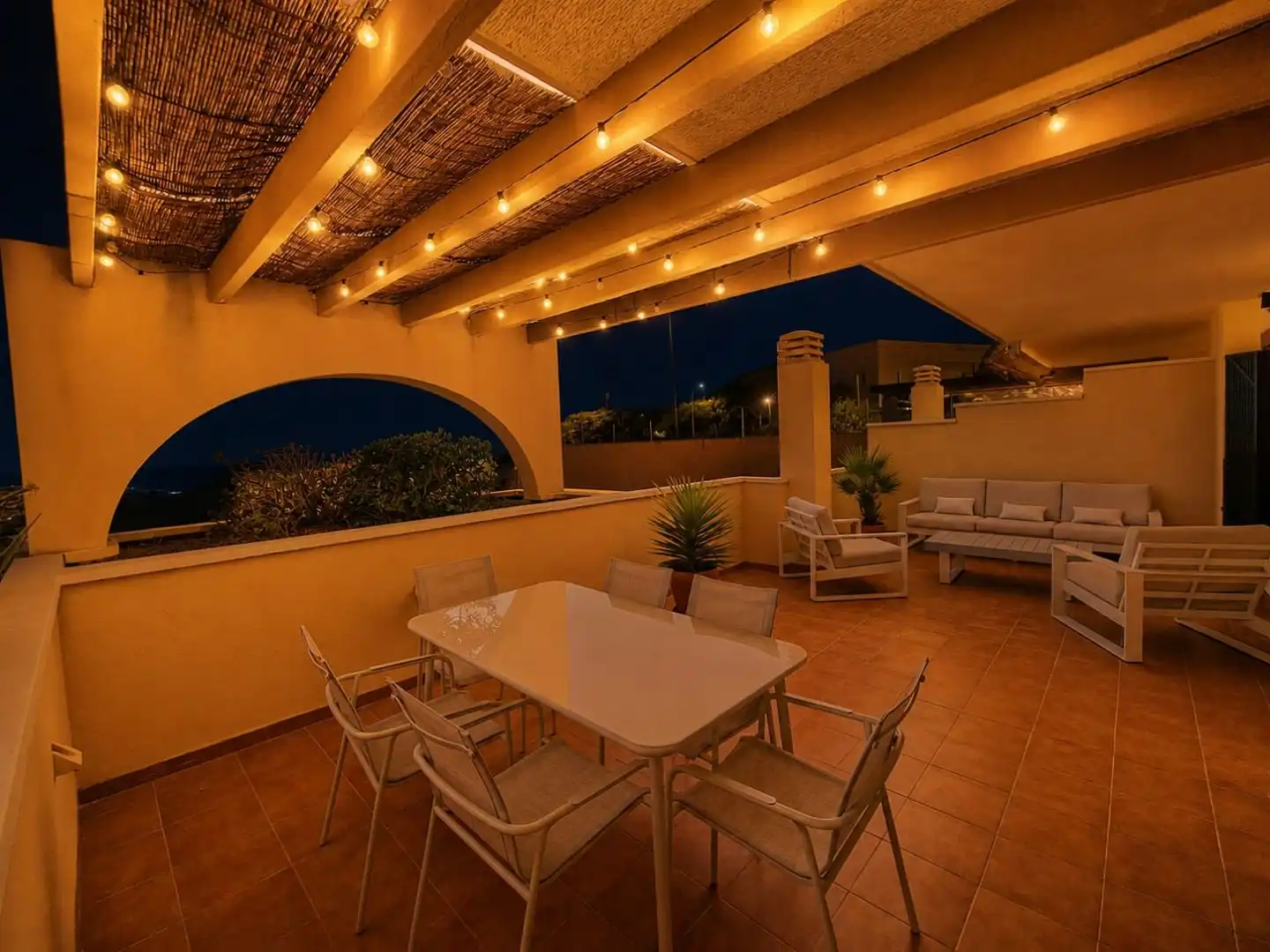 Apartamento de alquiler en Urbanización Collados Zieschang, 18a, Águilas Terraza de Apartamento de alquiler en Águilas con Aire acondicionado, Terraza y Piscina