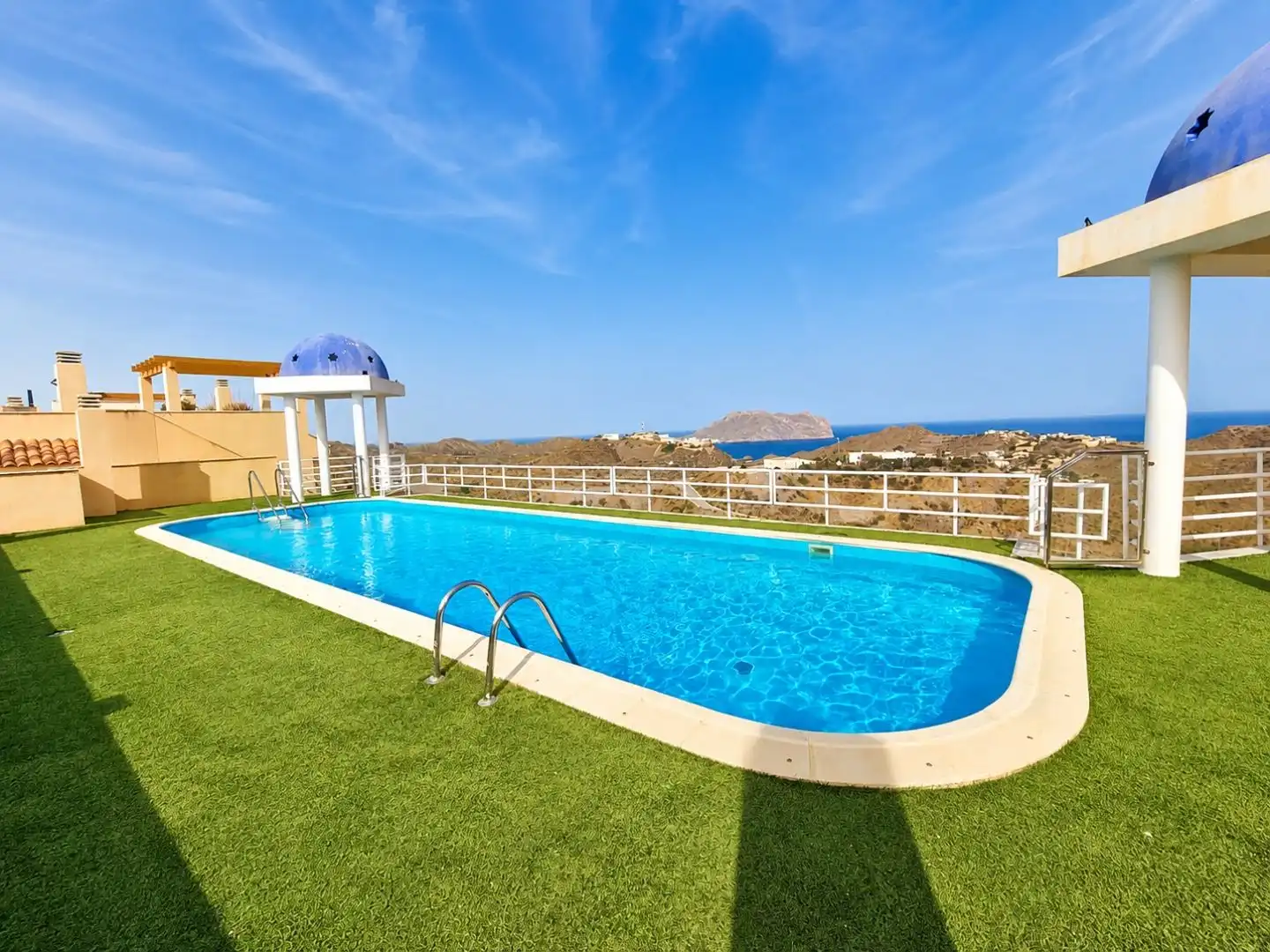 Apartamento de alquiler en Urbanización Collados Zieschang, 18a, Águilas Piscina de Apartamento de alquiler en Águilas con Aire acondicionado, Terraza y Piscina