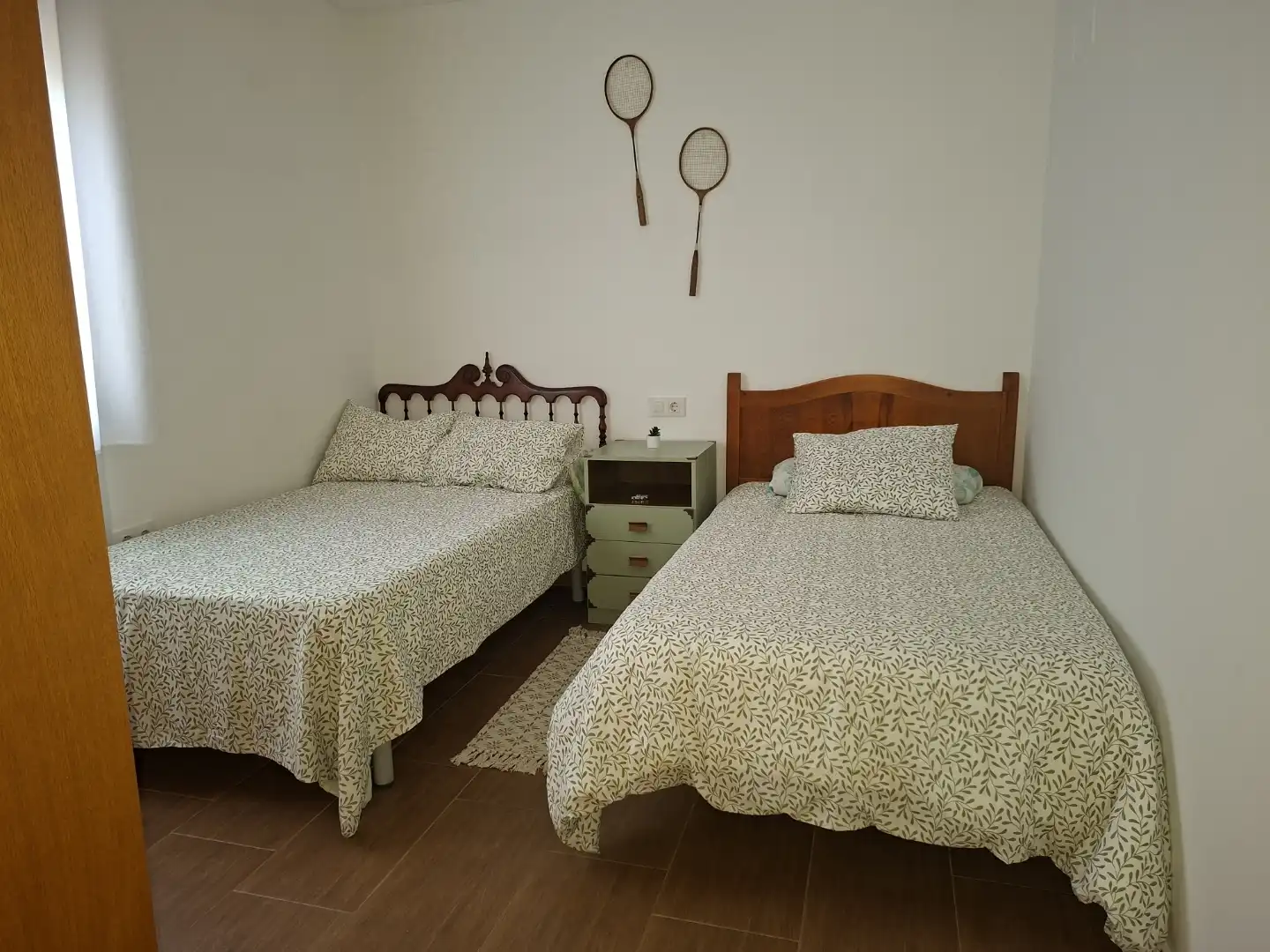 Pis de lloguer a Calle Puerto del Remolcador, 1, Ciutat del Transport - La Salera Dormitori de Pis de lloguer en Castellón de la Plana / Castelló de la Plana amb Jardí privat, Terrassa i Piscina