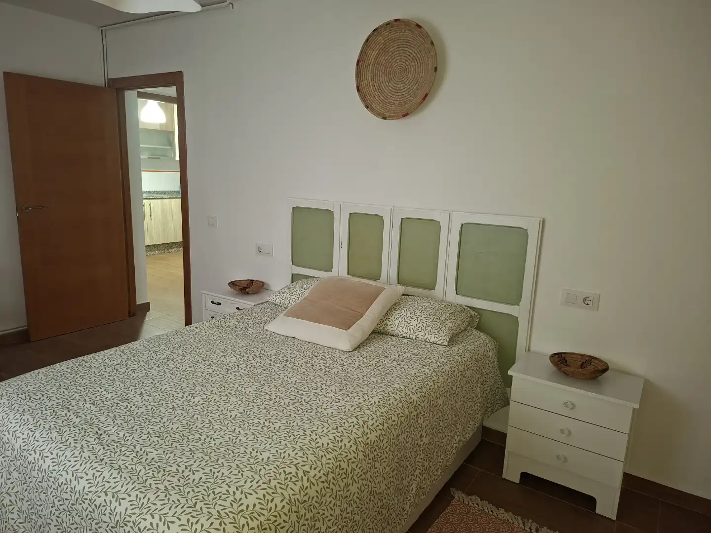 Pis de lloguer a Calle Puerto del Remolcador, 1, Ciutat del Transport - La Salera Dormitori de Pis de lloguer en Castellón de la Plana / Castelló de la Plana amb Jardí privat, Terrassa i Piscina