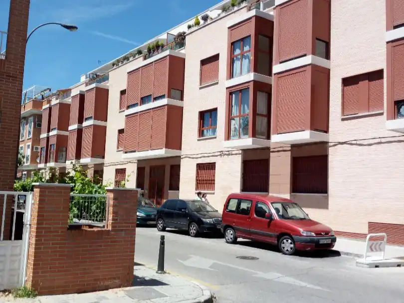 Flat for rent in Calle Cedra, 21, Getafe Norte Exterior view of Flat for rent in Getafe with Heating, Storage room and Swimming Pool