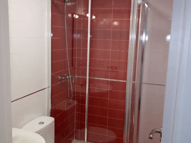 Flat for rent in Calle Cedra, 21, Getafe Norte Bathroom of Flat for rent in Getafe with Heating, Storage room and Swimming Pool