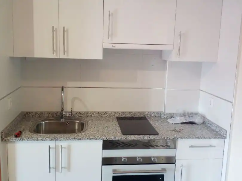 Flat for rent in Calle Cedra, 21, Getafe Norte Kitchen of Flat for rent in Getafe with Heating, Storage room and Swimming Pool