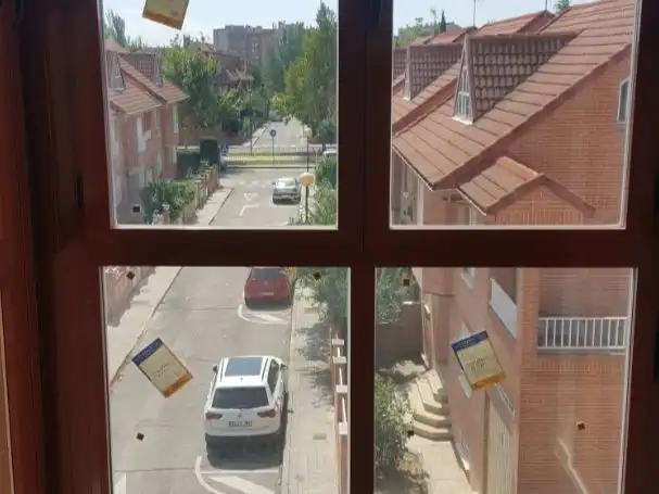 Flat for rent in Calle Cedra, 21, Getafe Norte Exterior view of Flat for rent in Getafe with Heating, Storage room and Swimming Pool
