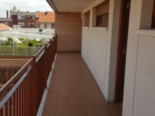 Flat for rent in Calle Cedra, 21, Getafe Norte Balcony of Flat for rent in Getafe with Heating, Storage room and Swimming Pool