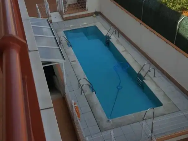 Flat for rent in Calle Cedra, 21, Getafe Norte Swimming pool of Flat for rent in Getafe with Heating, Storage room and Swimming Pool