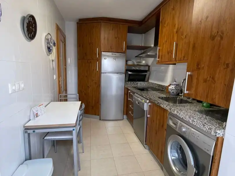 Flat for sale in Calle Avenida de Navarra, 9, Milagro Kitchen of Flat for sale in Milagro with Air Conditioner, Heating and Parquet flooring