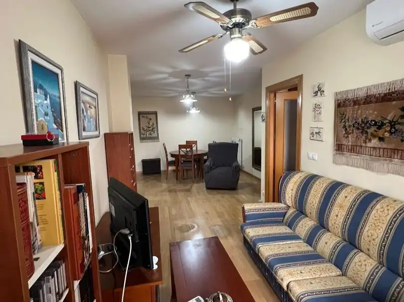 Flat for sale in Calle Avenida de Navarra, 9, Milagro Living room of Flat for sale in Milagro with Air Conditioner, Heating and Parquet flooring