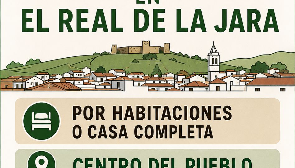 Casa o xalet de lloguer a Calle Real, 3, El Real de la Jara, Sevilla - imatge 1 Foto 1 de Casa o xalet de lloguer a Calle Real, 3, El Real de la Jara, Sevilla