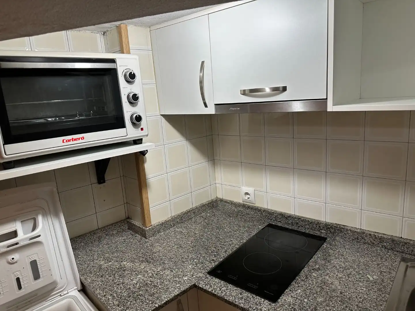 Apartament de lloguer a Rúa da Senra, 22, Casco Histórico Cuina de Apartament de lloguer en Santiago de Compostela amb Calefacció, Parquet i Moblat