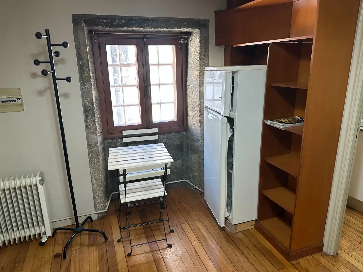 Apartament de lloguer a Rúa da Senra, 22, Casco Histórico Cuina de Apartament de lloguer en Santiago de Compostela amb Calefacció, Parquet i Moblat