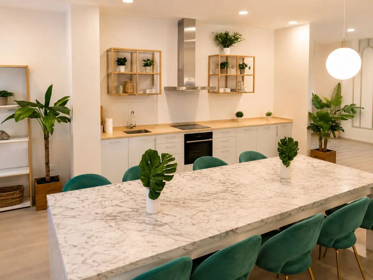 Flat for rent in Calle de Peña Ubiña, 1, Pinar del Jalón Kitchen of Flat for rent in Valladolid with Heating, Private garden and Parquet flooring
