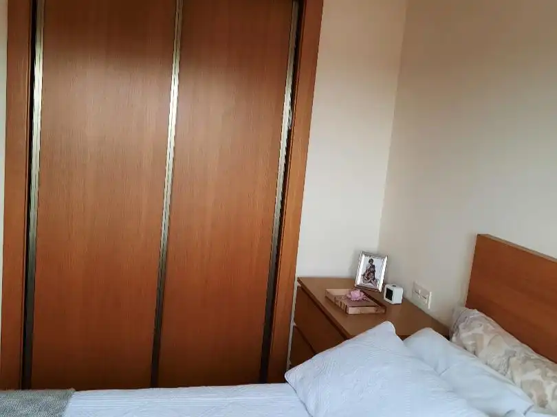 Flat for rent in Calle de Peña Ubiña, 1, Pinar del Jalón Bedroom of Flat for rent in Valladolid with Heating, Private garden and Parquet flooring