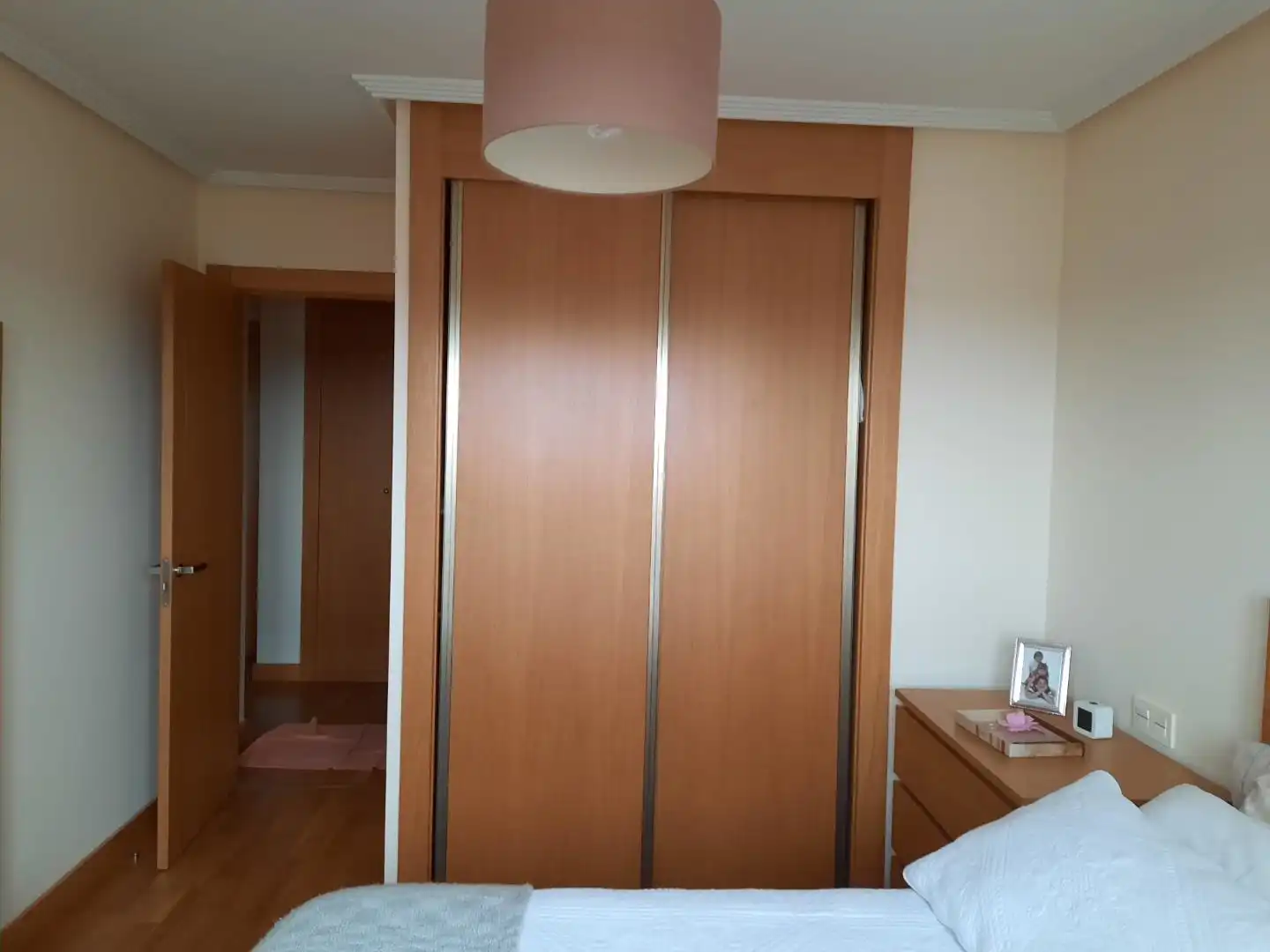 Flat for rent in Calle de Peña Ubiña, 1, Pinar del Jalón Bedroom of Flat for rent in Valladolid with Heating, Private garden and Parquet flooring