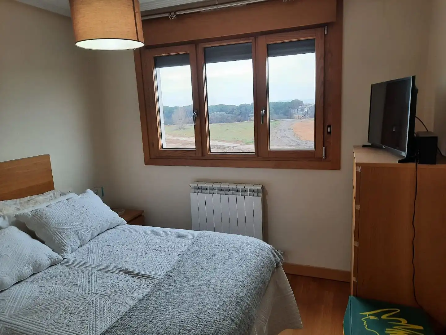Flat for rent in Calle de Peña Ubiña, 1, Pinar del Jalón Bedroom of Flat for rent in Valladolid with Heating, Private garden and Parquet flooring