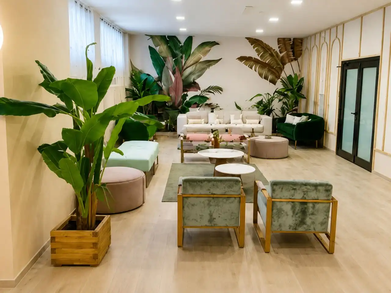 Flat for rent in Calle de Peña Ubiña, 1, Pinar del Jalón Living room of Flat for rent in Valladolid with Heating, Private garden and Parquet flooring