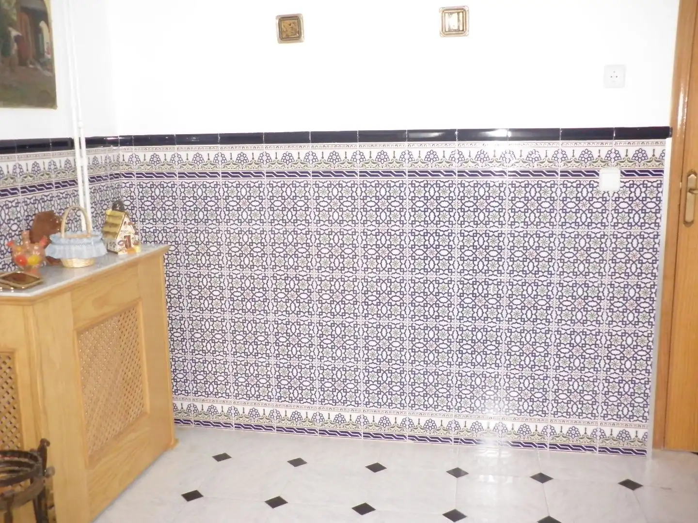 Flat for rent in Calle Virgen, 3, Alcázar de San Juan Bathroom of Flat for rent in Alcázar de San Juan with Heating, Storage room and Furnished