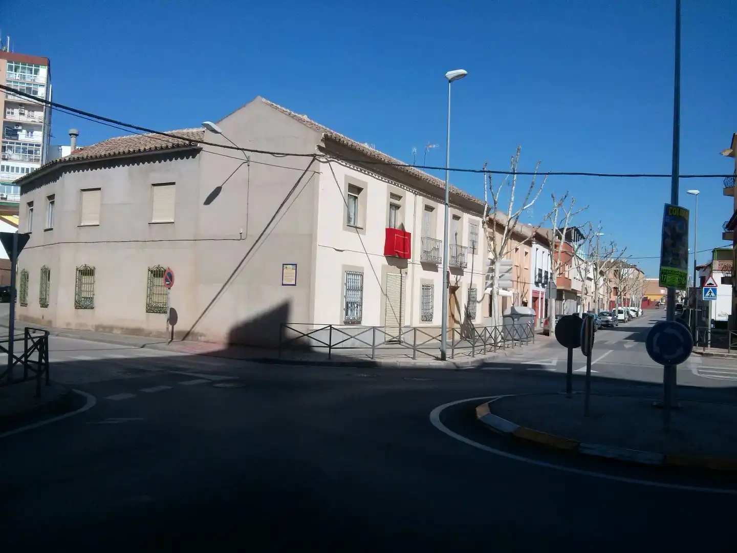 Flat for rent in Calle Virgen, 3, Alcázar de San Juan Exterior view of Flat for rent in Alcázar de San Juan with Heating, Storage room and Furnished